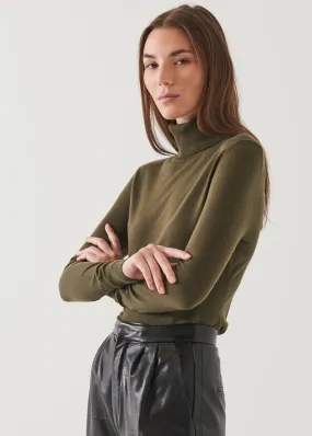 High-Quality Merino Wool Turtleneck