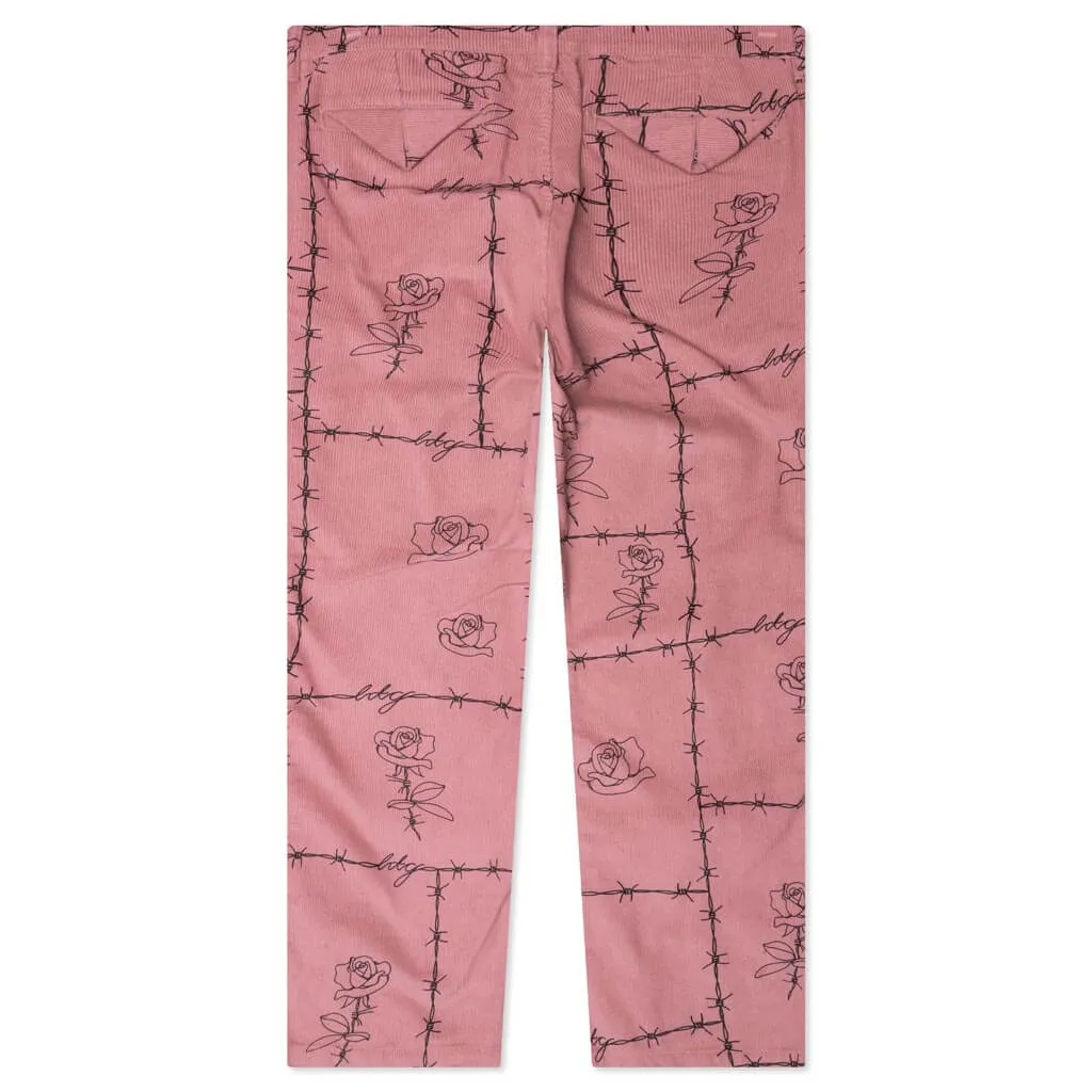 Holiday Mauve Pants