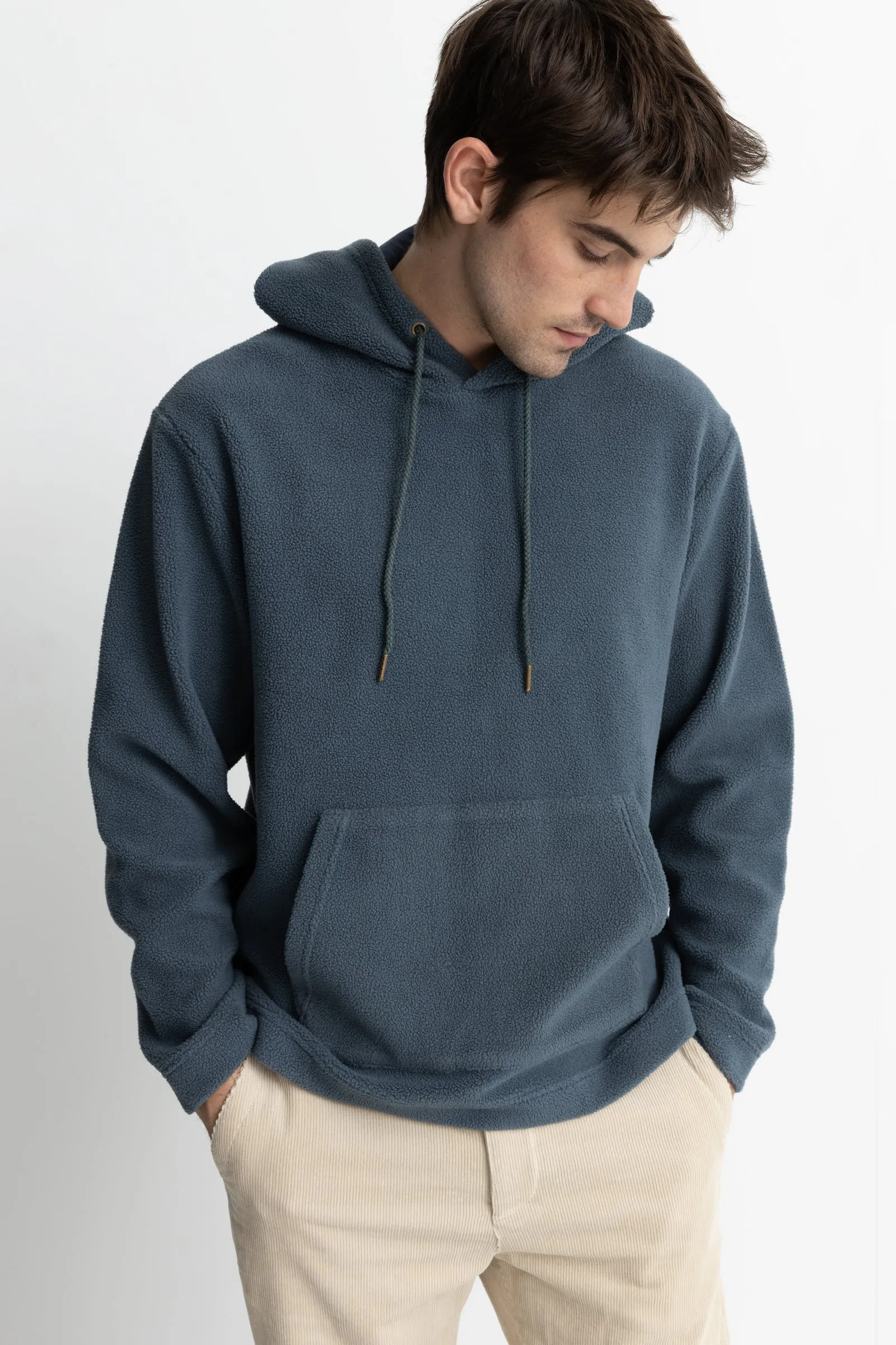 Hooded Steel Fleece Jacket