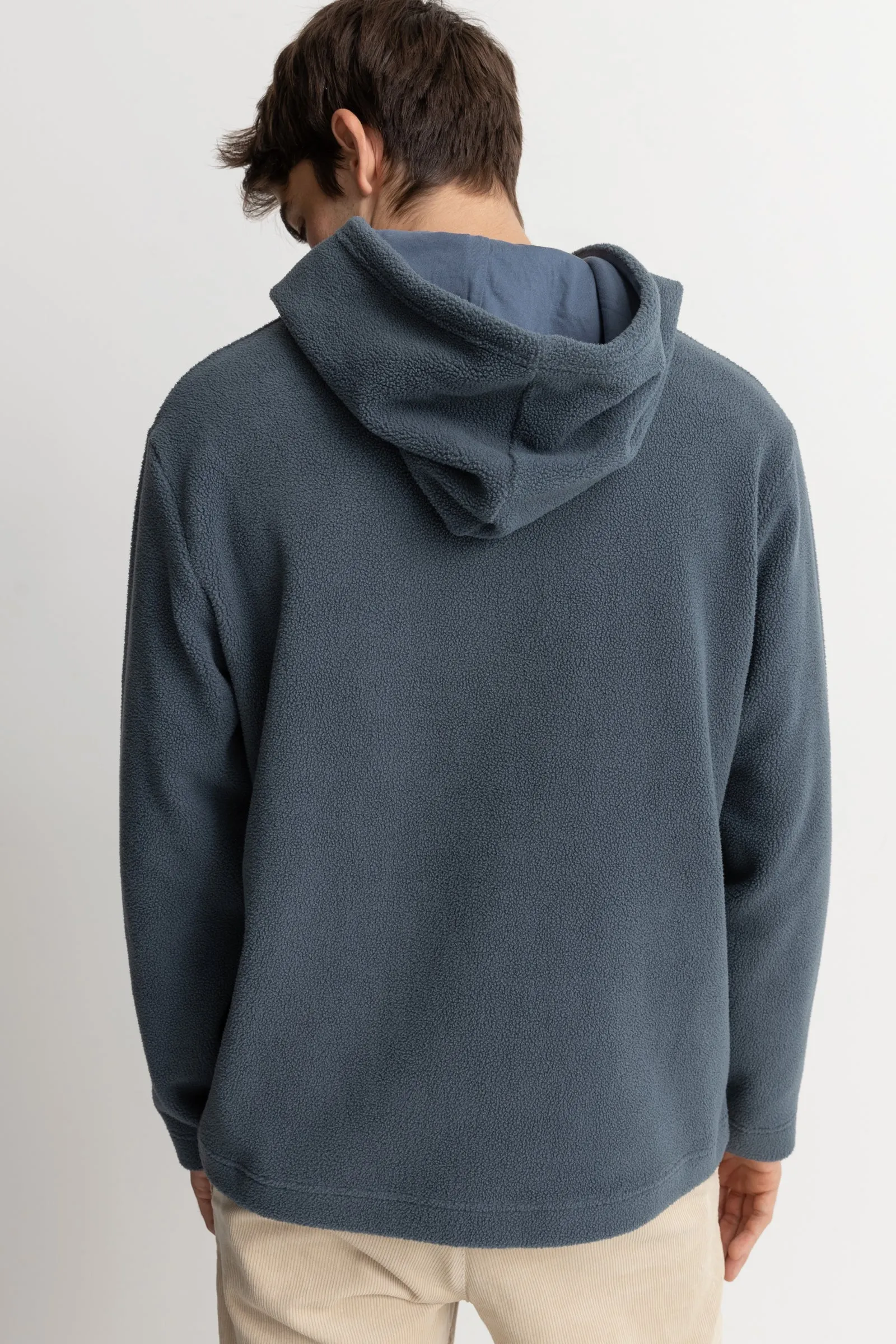 Hooded Steel Fleece Jacket