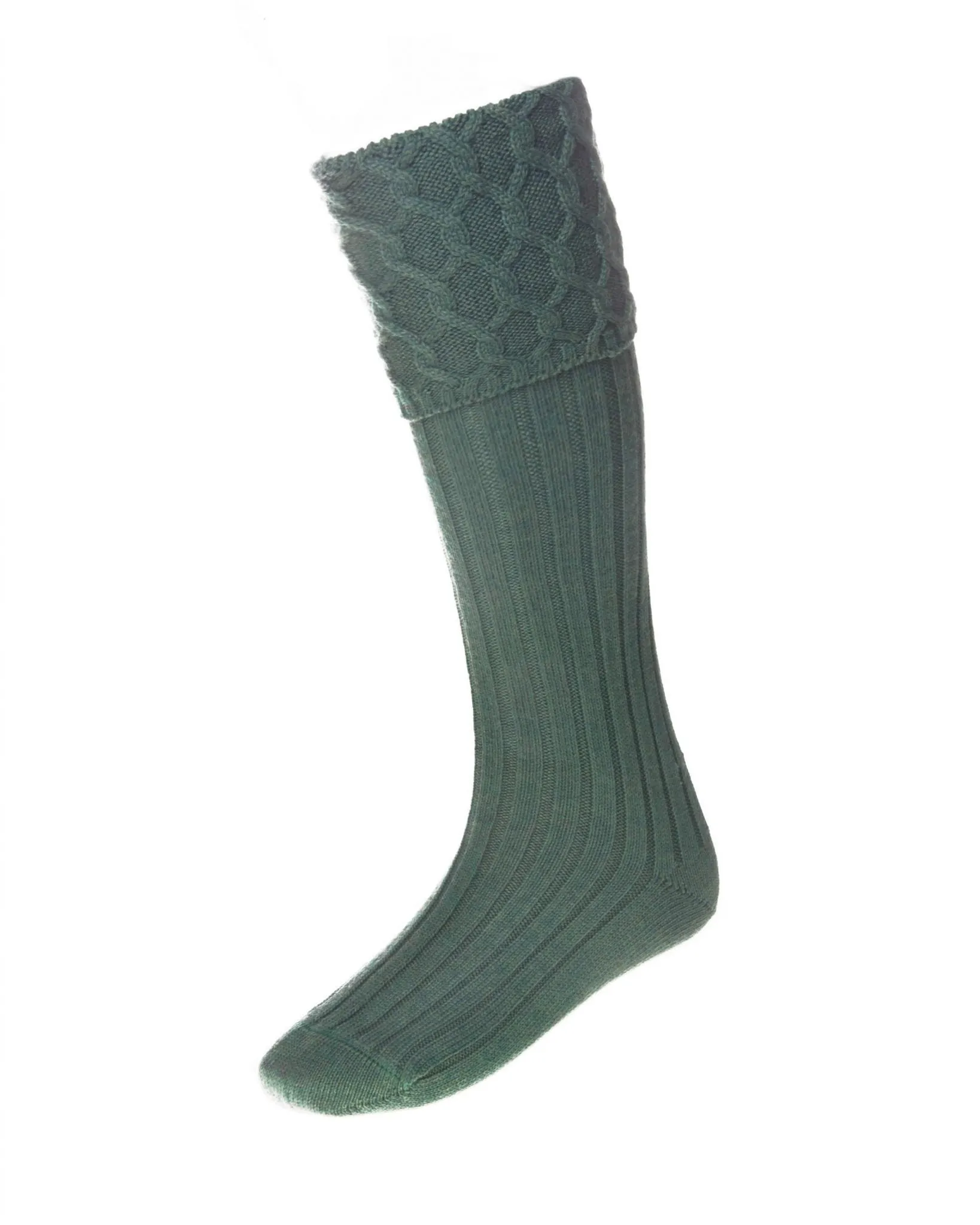 House Of Cheviot Lewis Range - Dark Green.