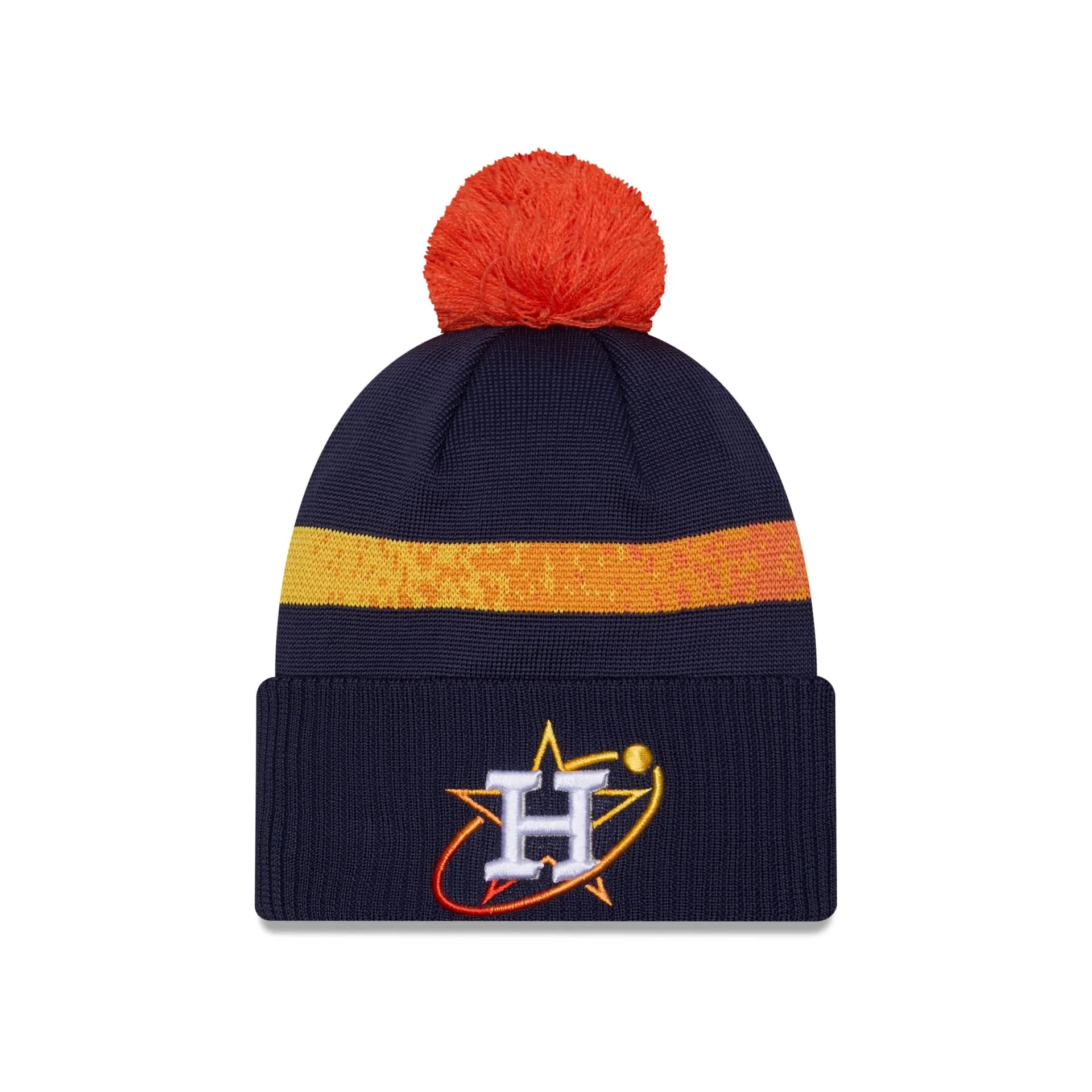 Houston Astros City Connect Pom Knit Hat