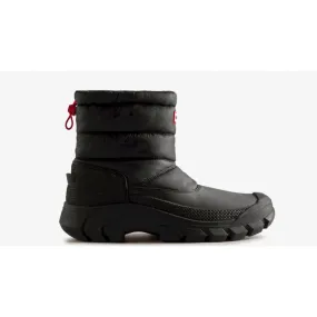 Hunter Men's Intrepid Short Snow Boots - Winter Footwear for Men