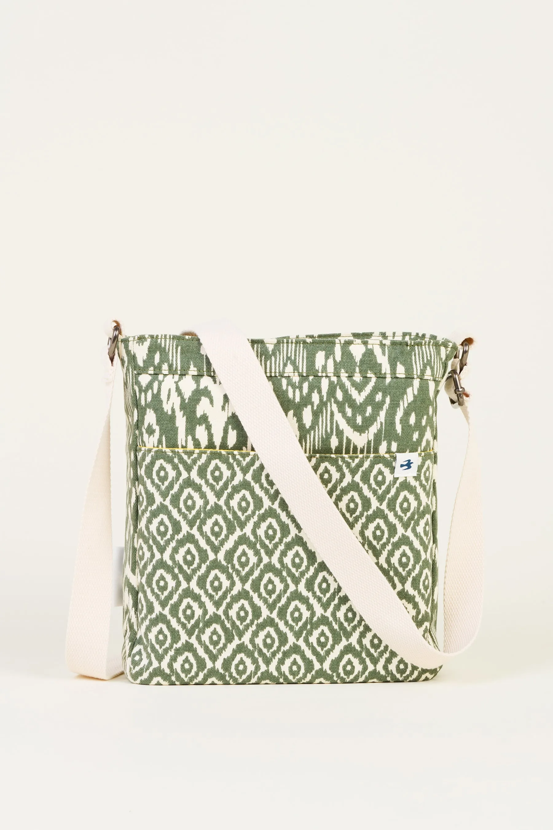 Ikat Mix Cross Body Bag