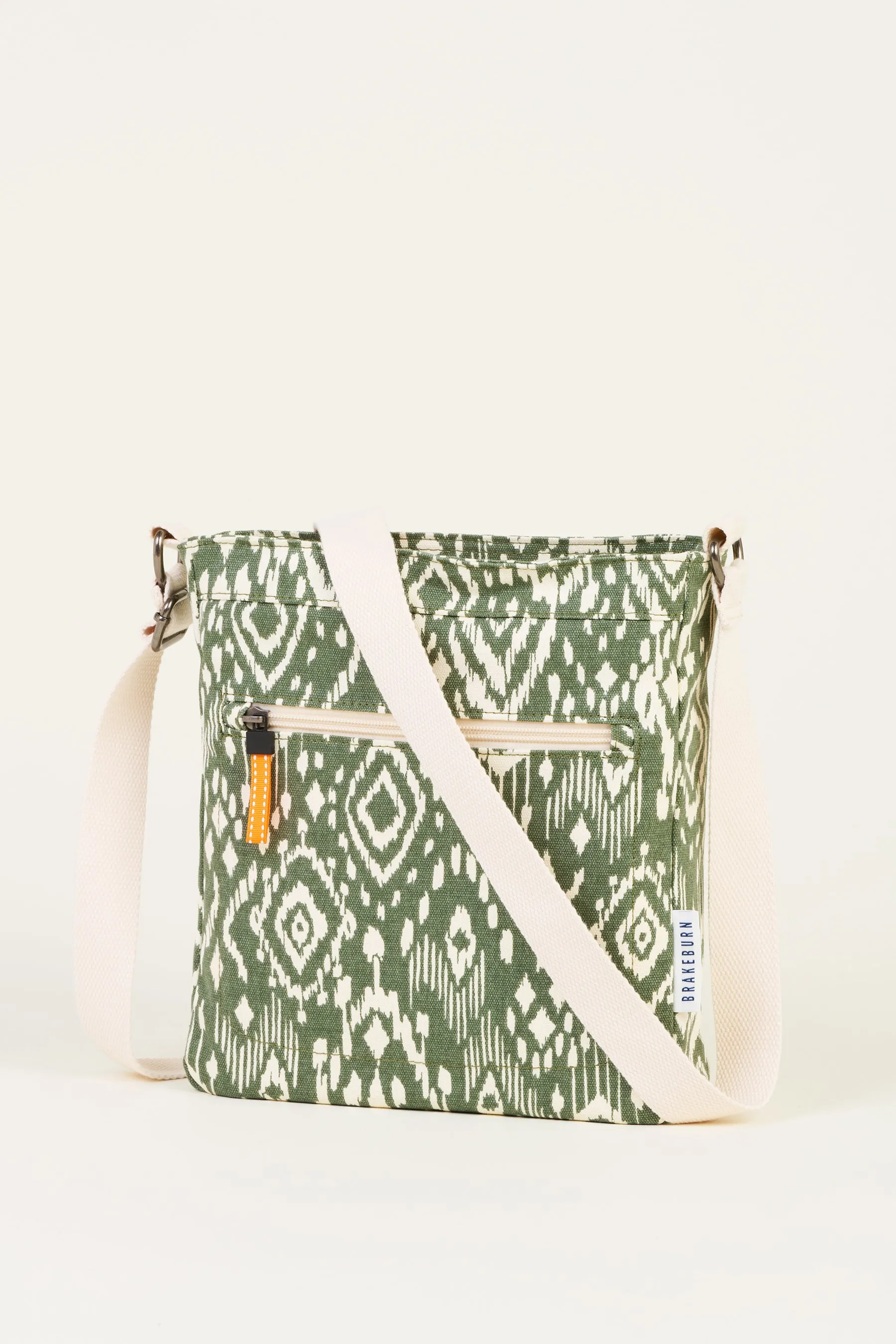 Ikat Mix Cross Body Bag