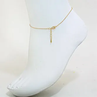 iLLASPARKZ Love Anklet with Pave Details