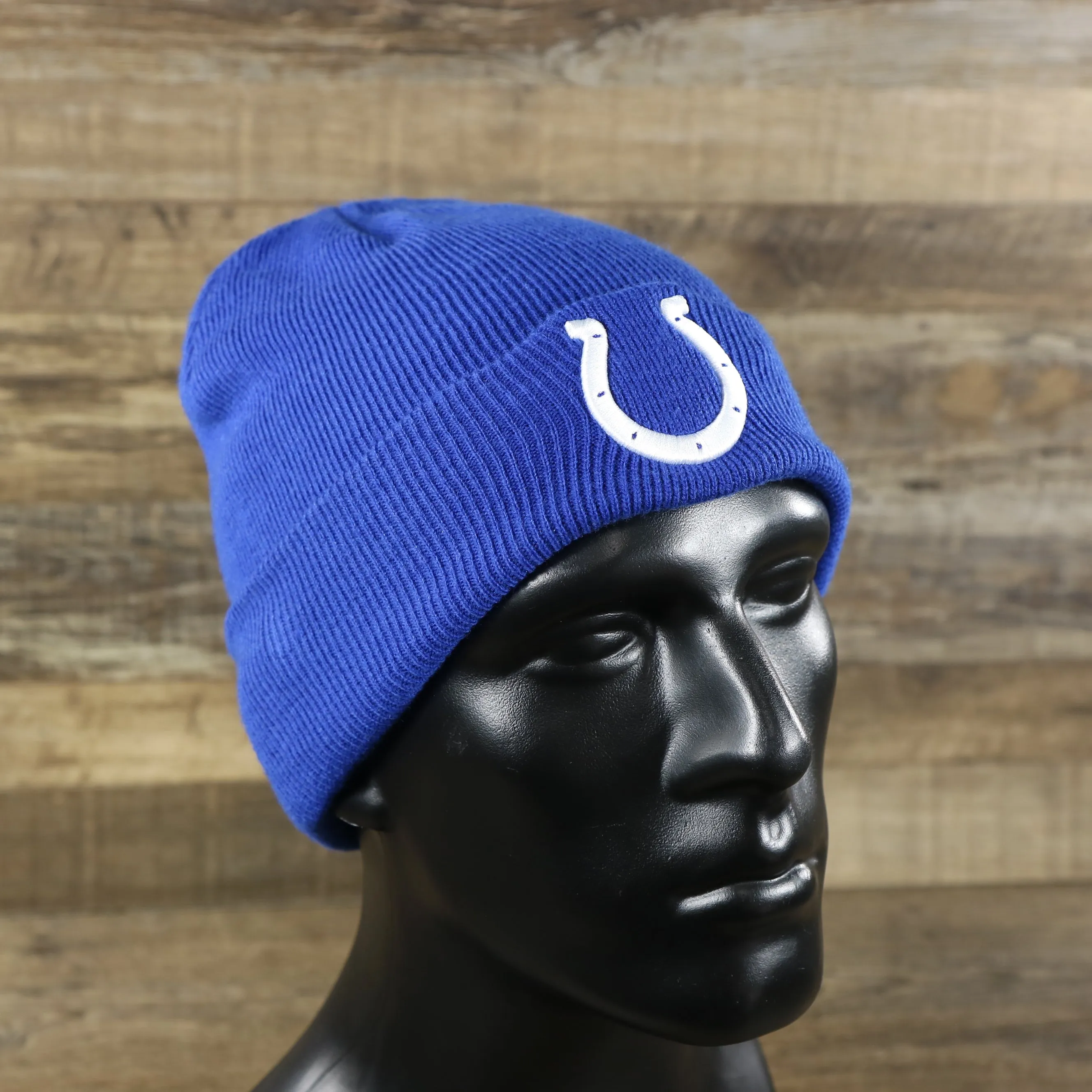 Indianapolis Colts Winter Beanie - Royal Blue