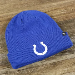 Indianapolis Colts Winter Beanie - Royal Blue