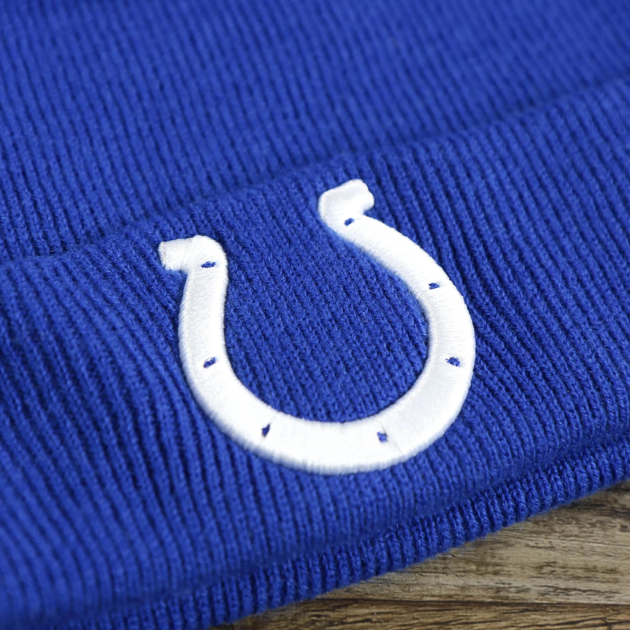 Indianapolis Colts Winter Beanie - Royal Blue