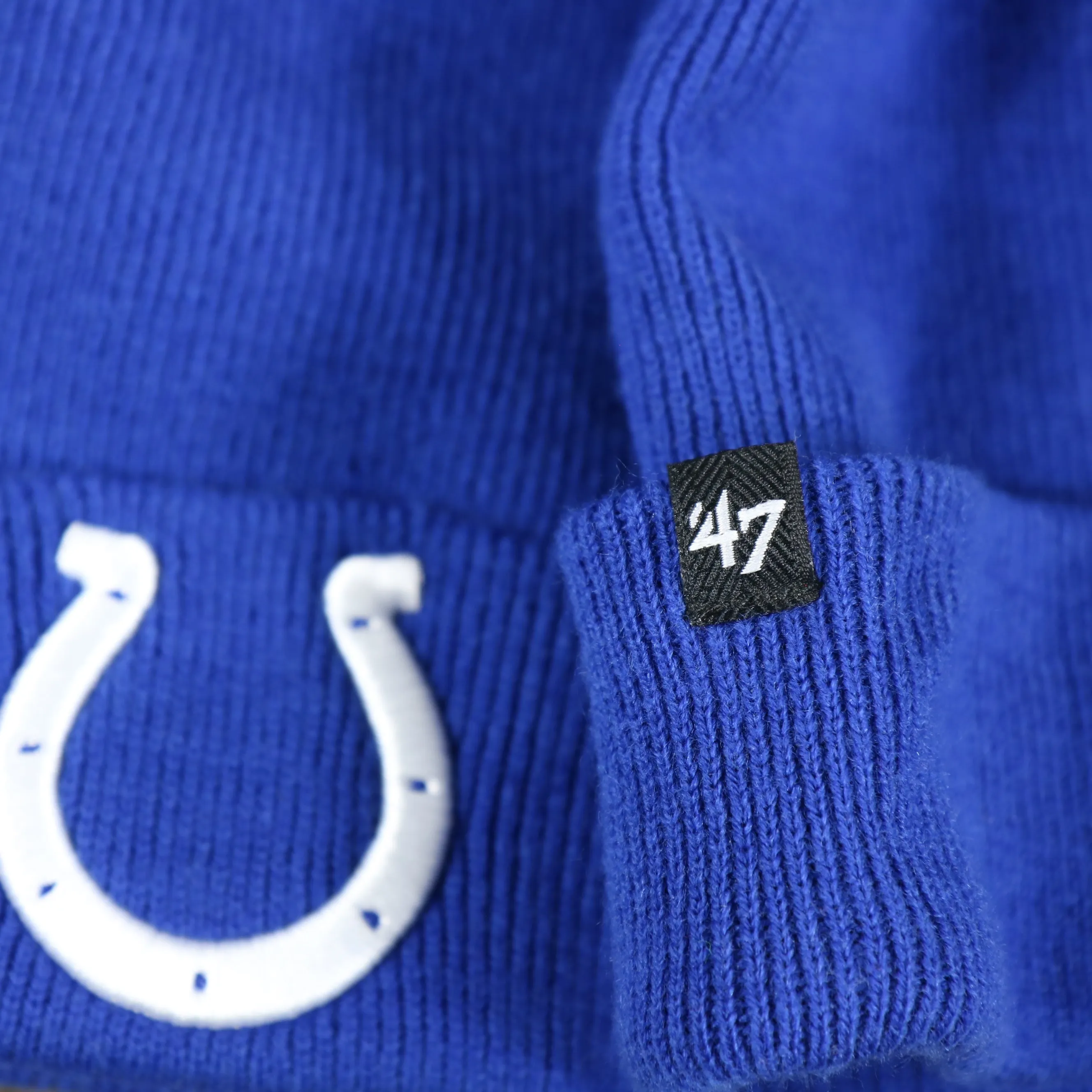 Indianapolis Colts Winter Beanie - Royal Blue