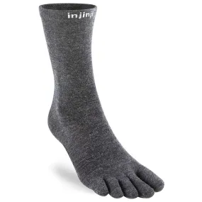 Injinji Lightweight Crew Wool Socks