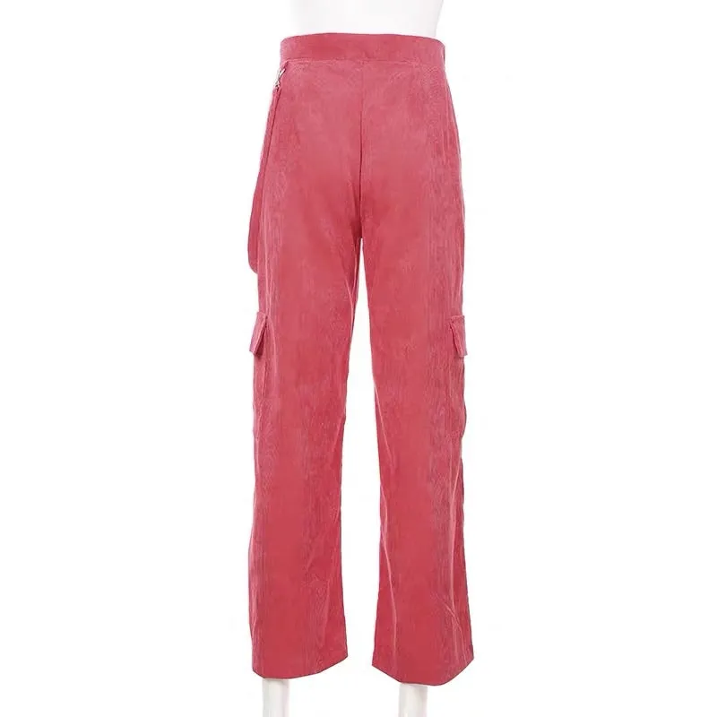 INS Corduroy Pocket Pants BY53001