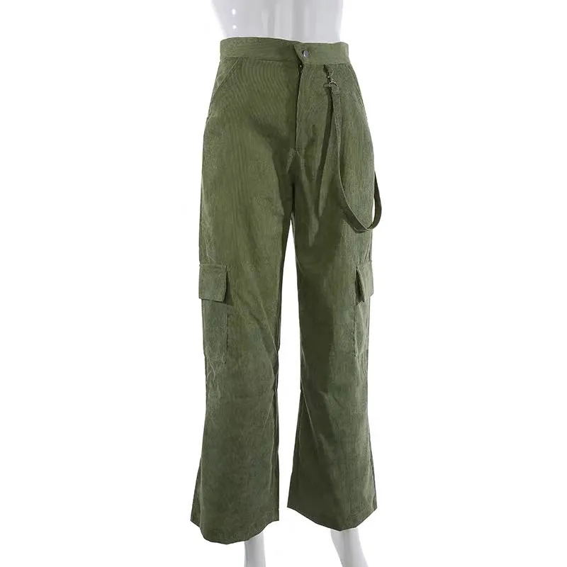 INS Corduroy Pocket Pants BY53001