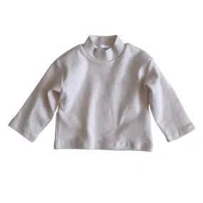 Ivory Turtleneck Shirt