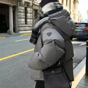 Japanese Fashion Winter Jacket