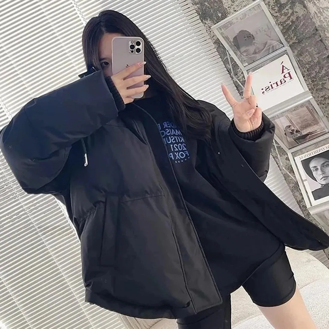 Japanese Fashion Winter Jacket