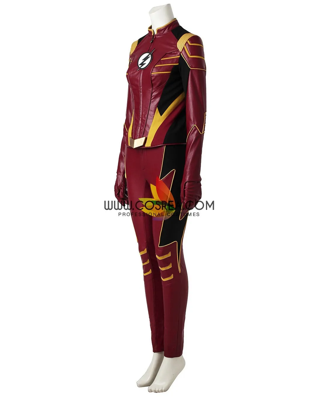 Jessie Quick Season 3 Cosplay Costume: Top Pick for Speedster Enthusiasts