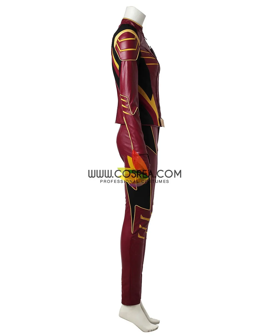 Jessie Quick Season 3 Cosplay Costume: Top Pick for Speedster Enthusiasts