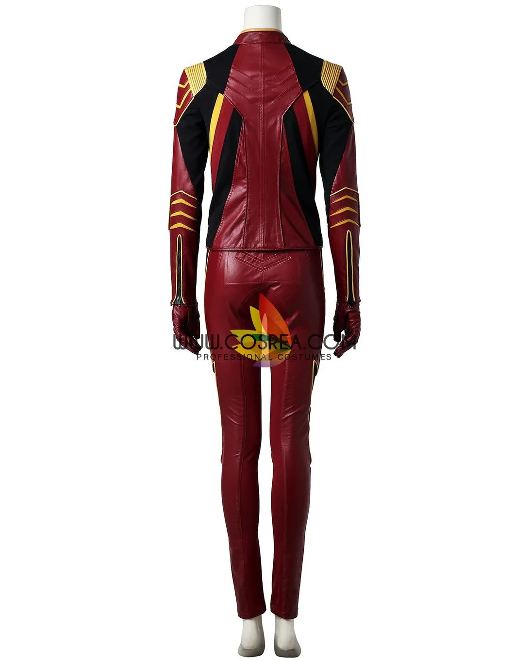 Jessie Quick Season 3 Cosplay Costume: Top Pick for Speedster Enthusiasts