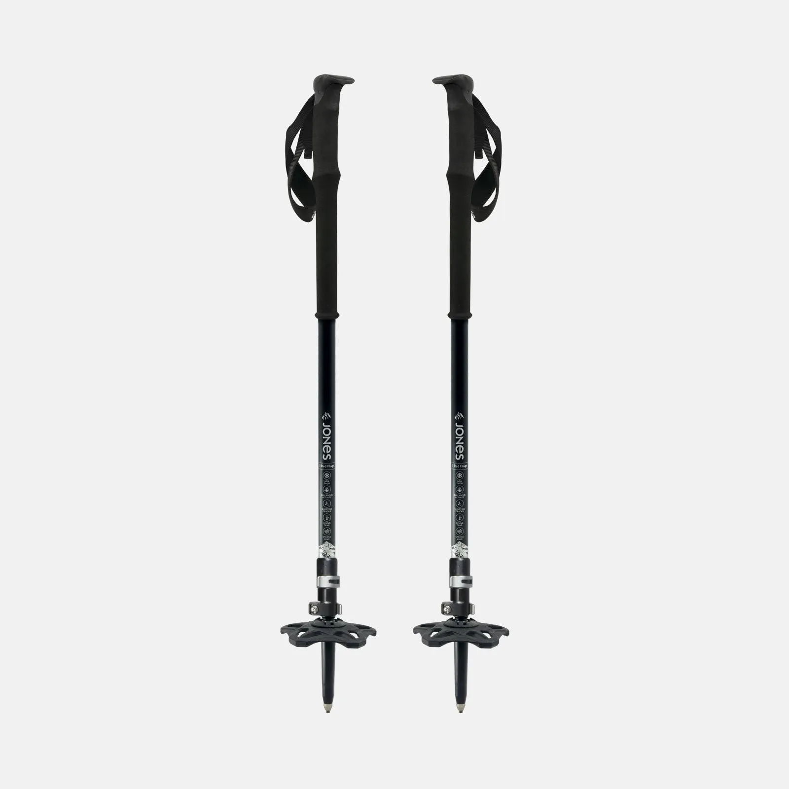 Jones Splitboard Poles