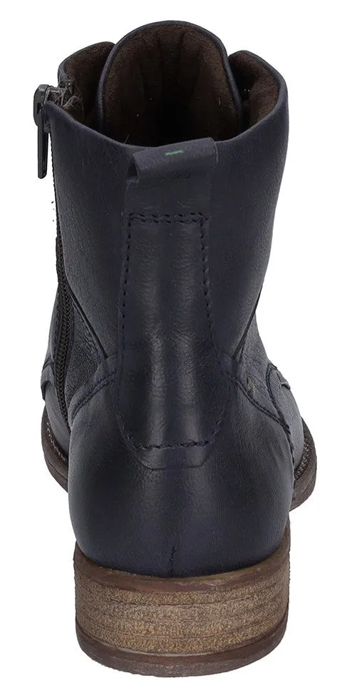 Josef Seibel Sienna 95 Women's Leather Ankle Boot Lace Up