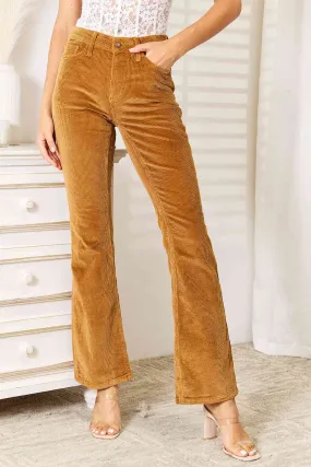 Judy Blue Corduroy Pants Mid Rise