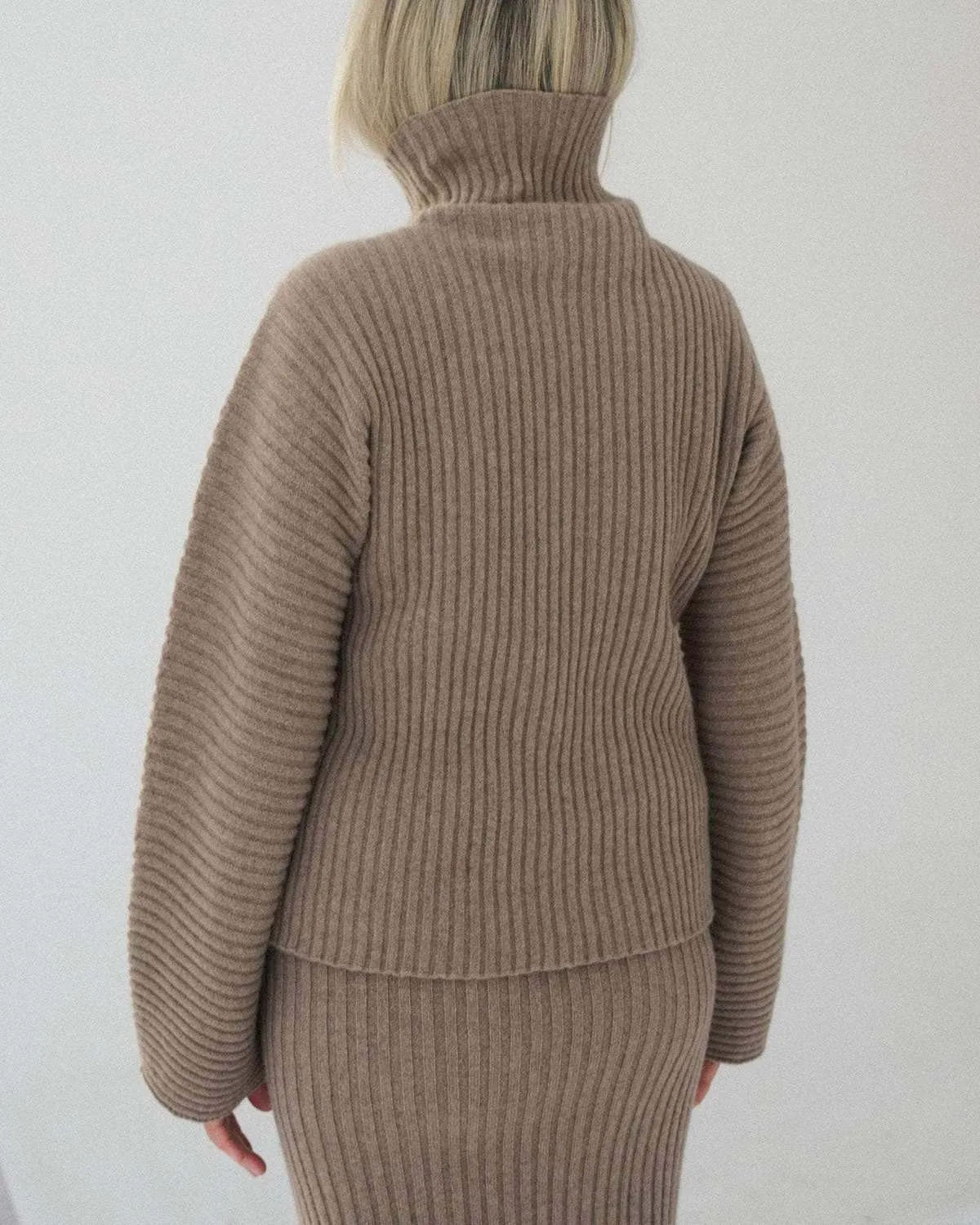 Kai Recycled Cashmere Turtleneck