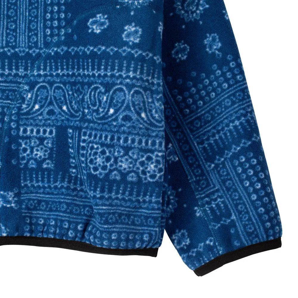 Kavu Blue Bandana Crewneck Fleece