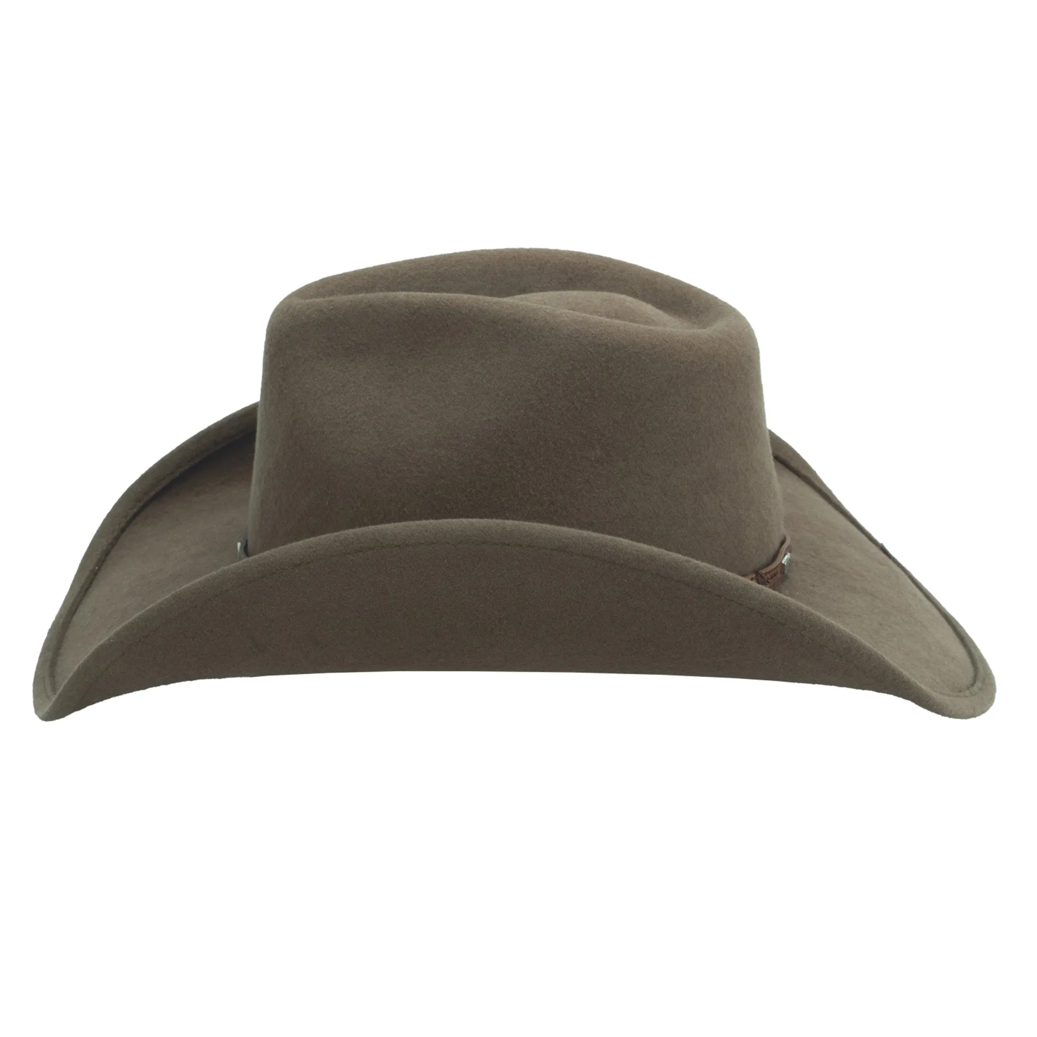 Khaki Horse Wool Hat