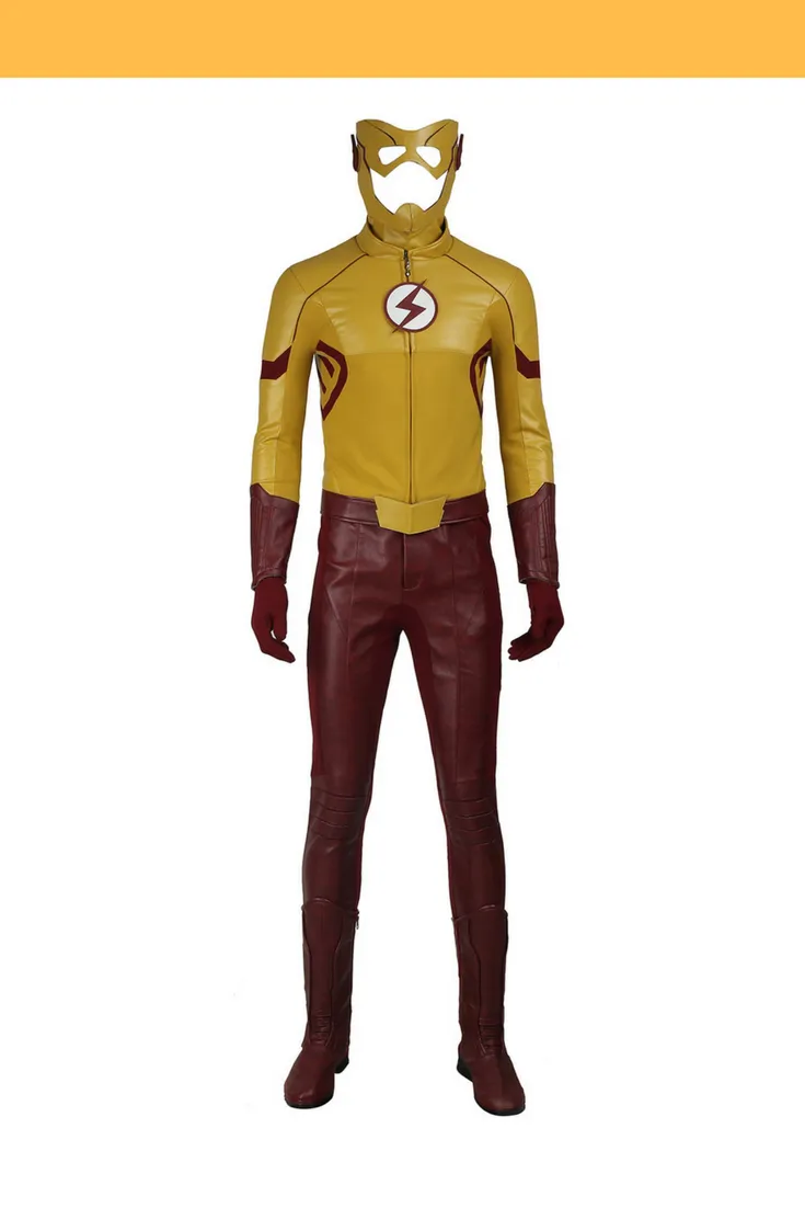 Kid Flash Season 3 Costume for Cosplay