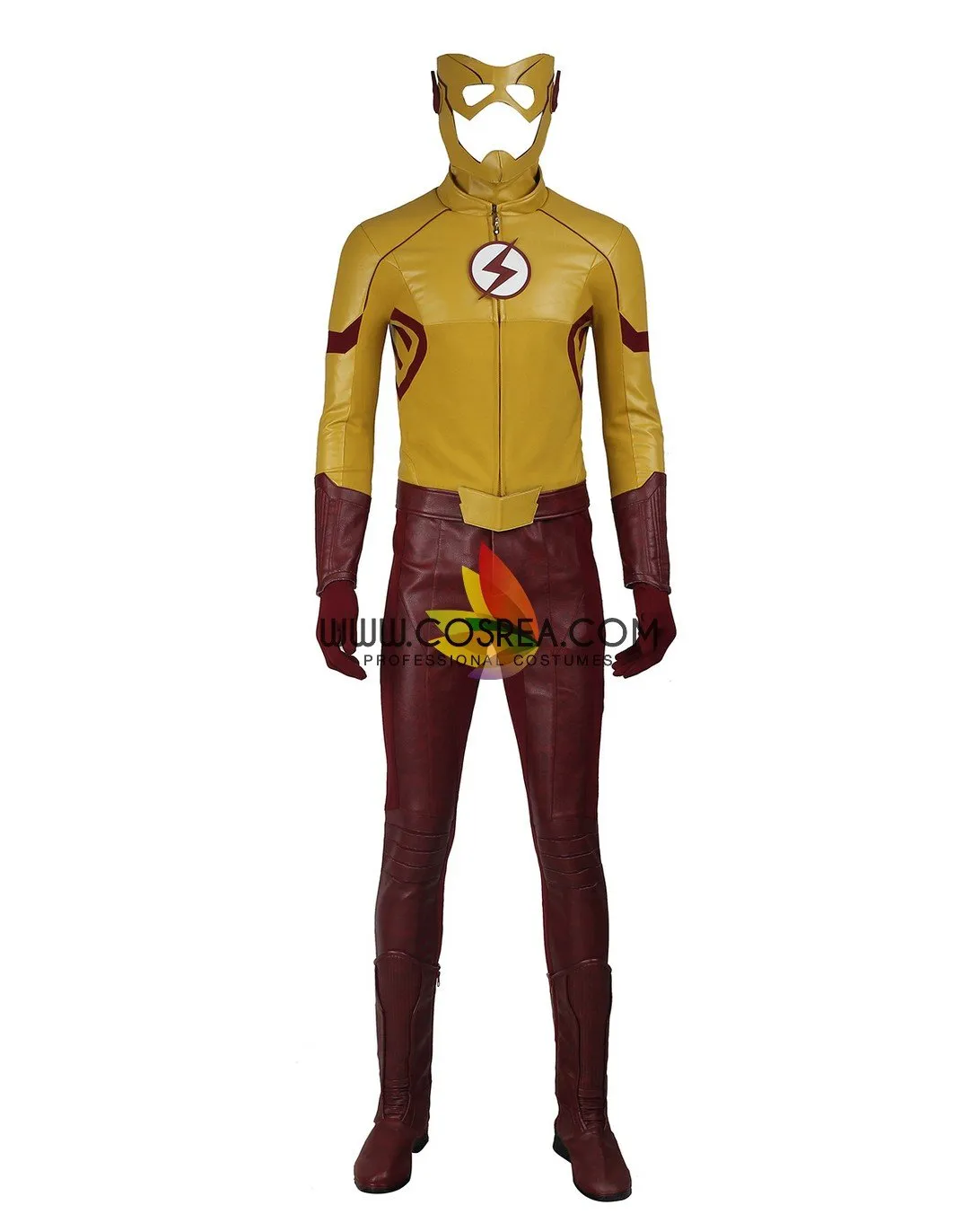 Kid Flash Season 3 Costume for Cosplay