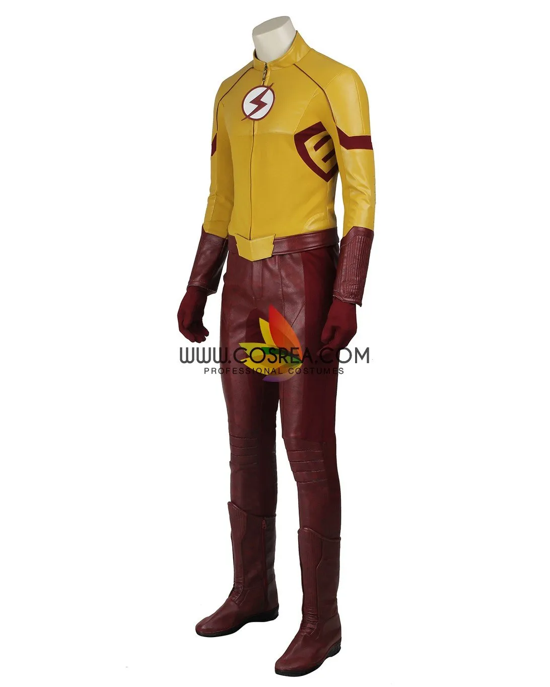 Kid Flash Season 3 Costume for Cosplay