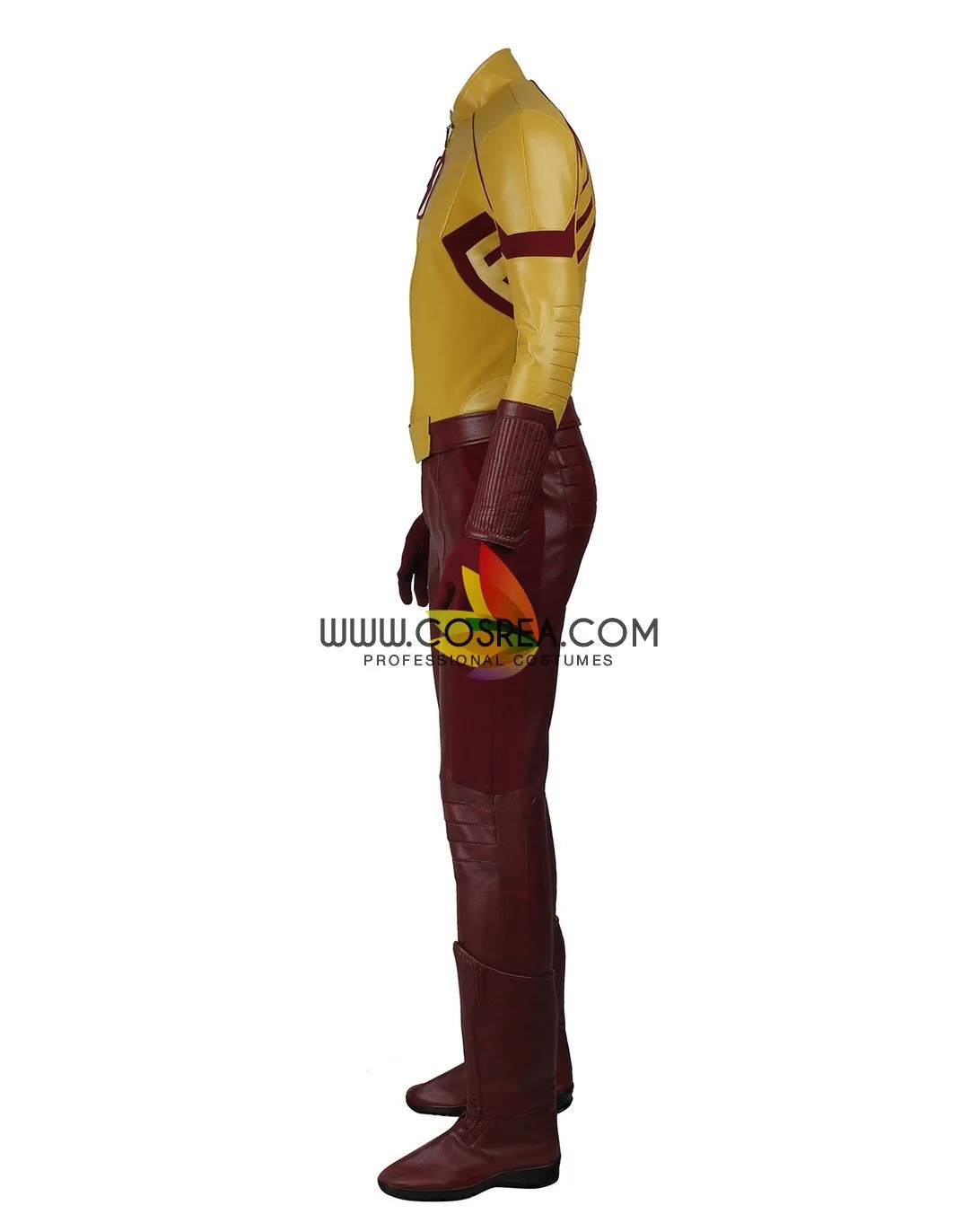 Kid Flash Season 3 Costume for Cosplay