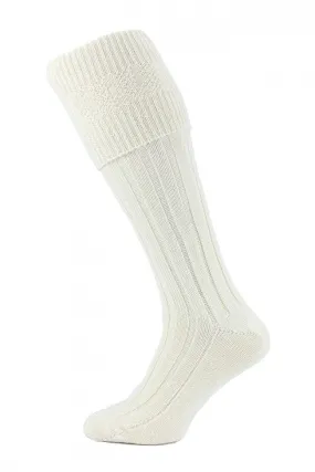 Kilt Socks - Cream - Shop Now