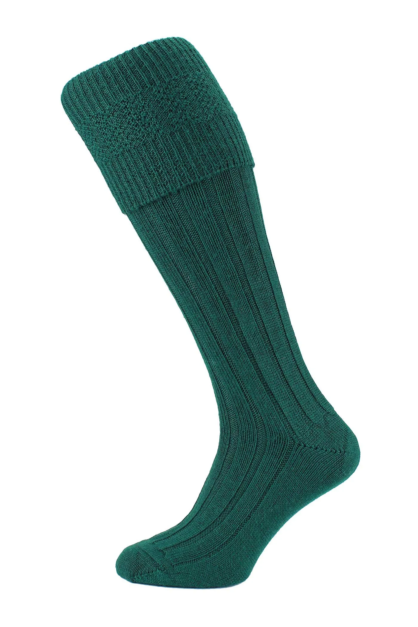 Kilt Socks - Forest Green