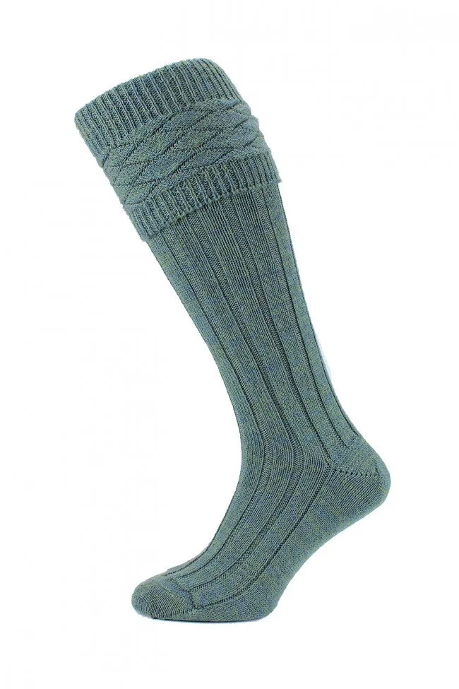 Kilt Socks - Green | Shop Now