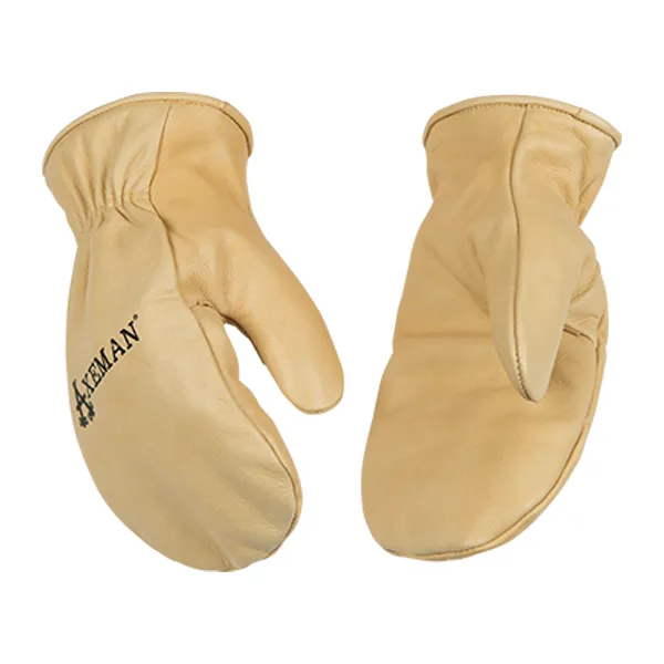 Kinco Axeman Lined Grain Cowhide Mitt Gloves