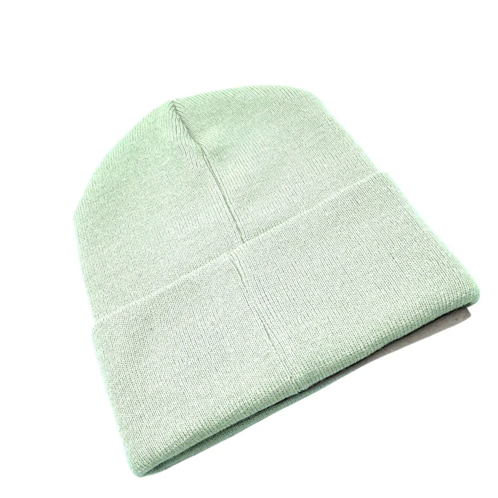 Knit Hat - Bone