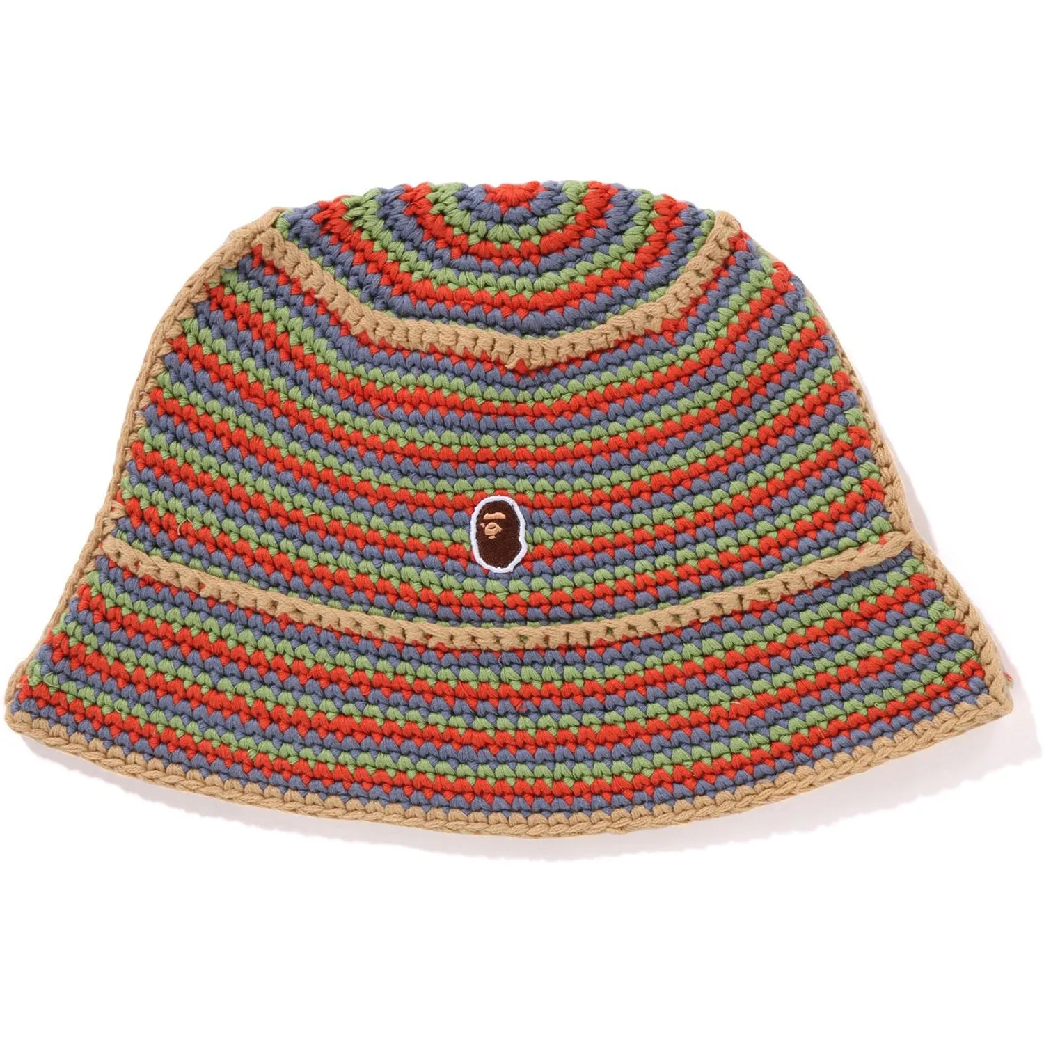 Knit Hat for Women with Multiple Hoops