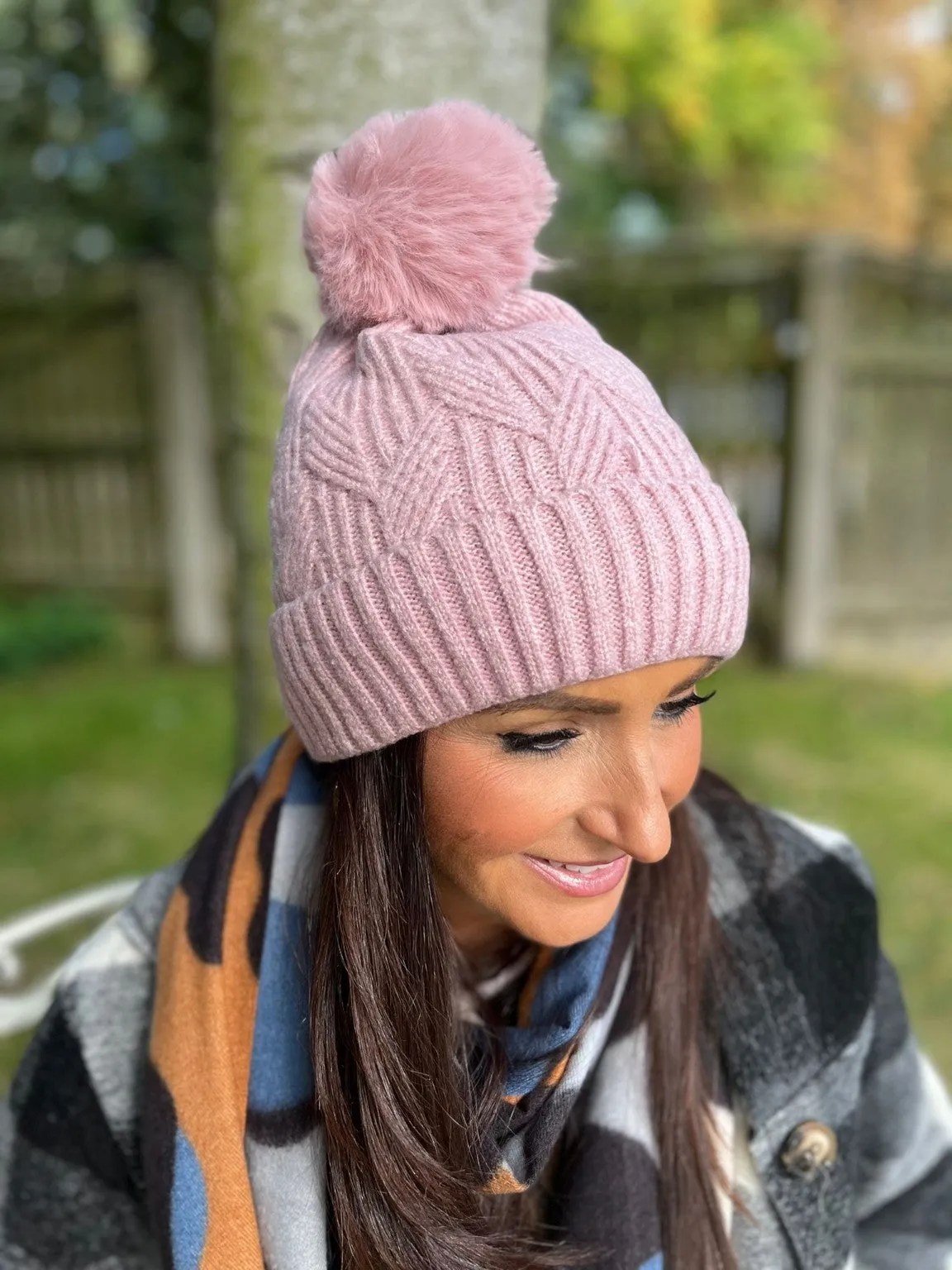 Knit Hat - Myra