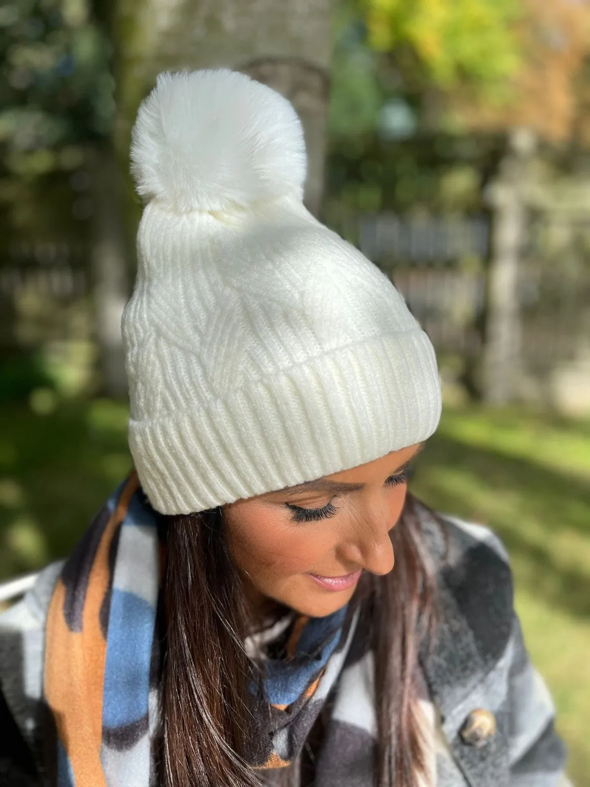 Knit Hat - Myra