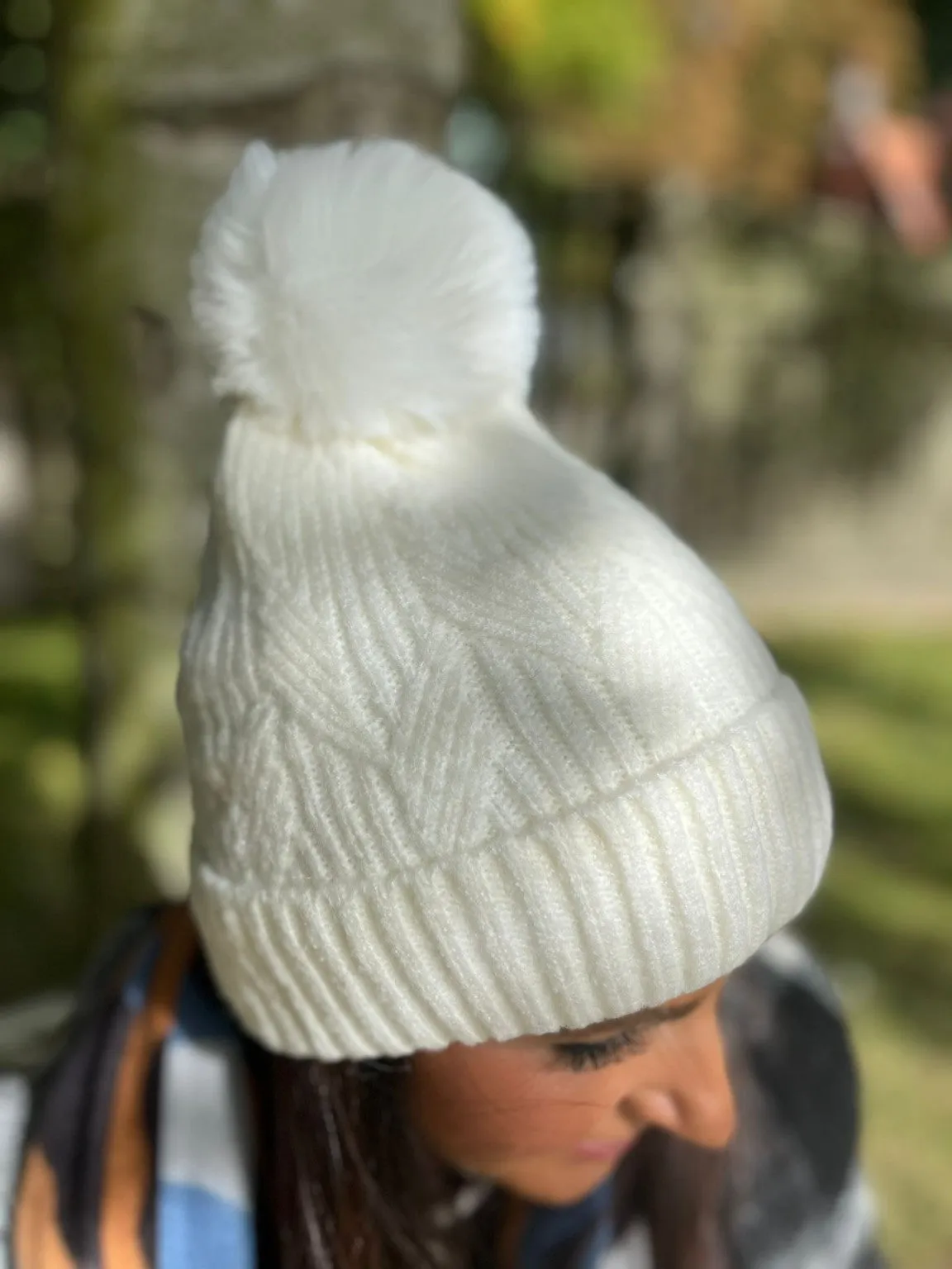 Knit Hat - Myra