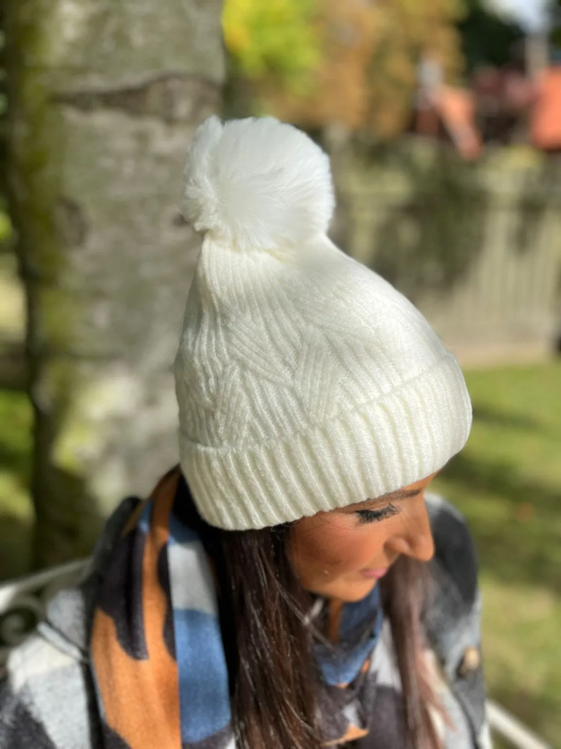 Knit Hat - Myra