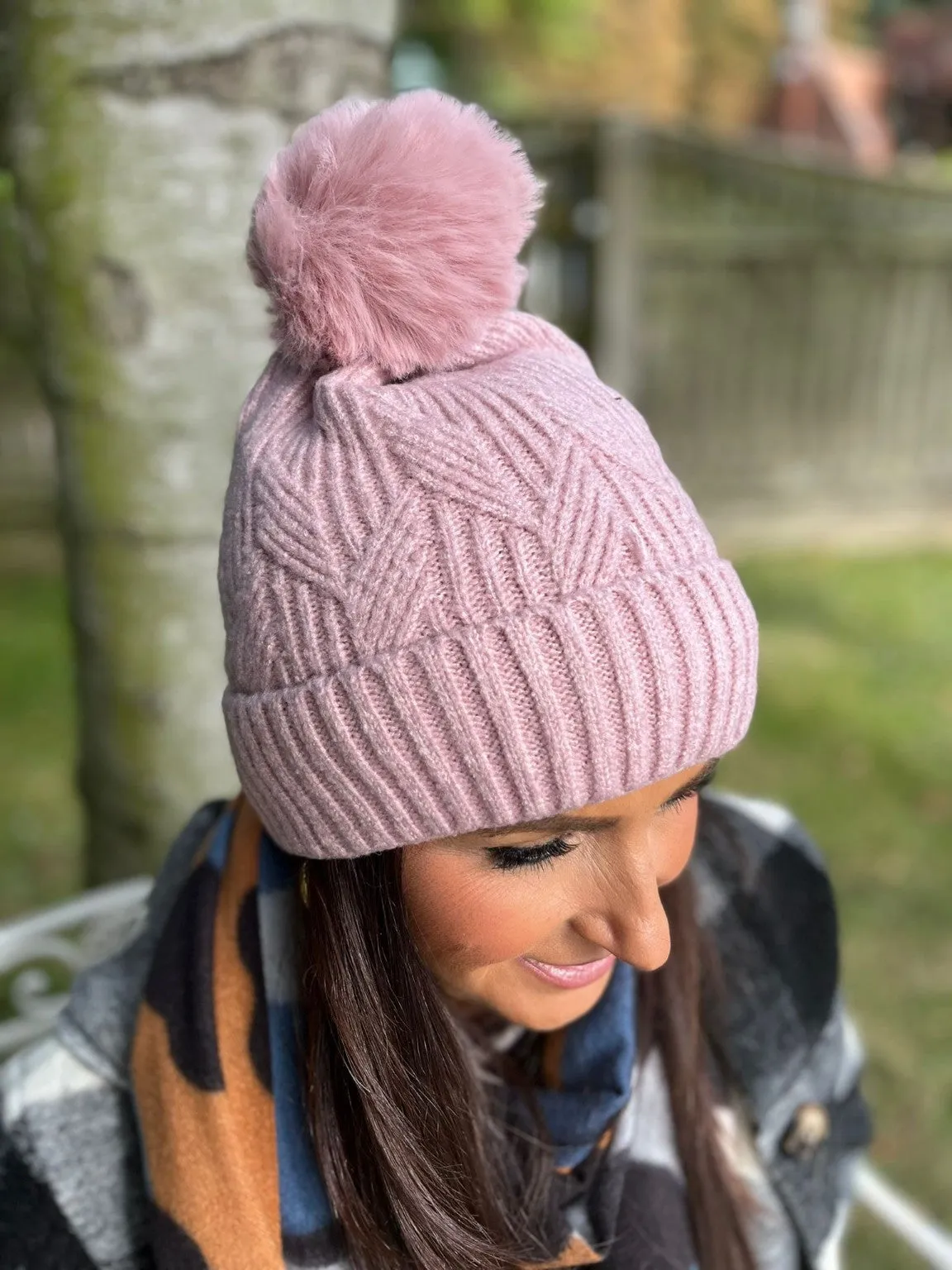 Knit Hat - Myra