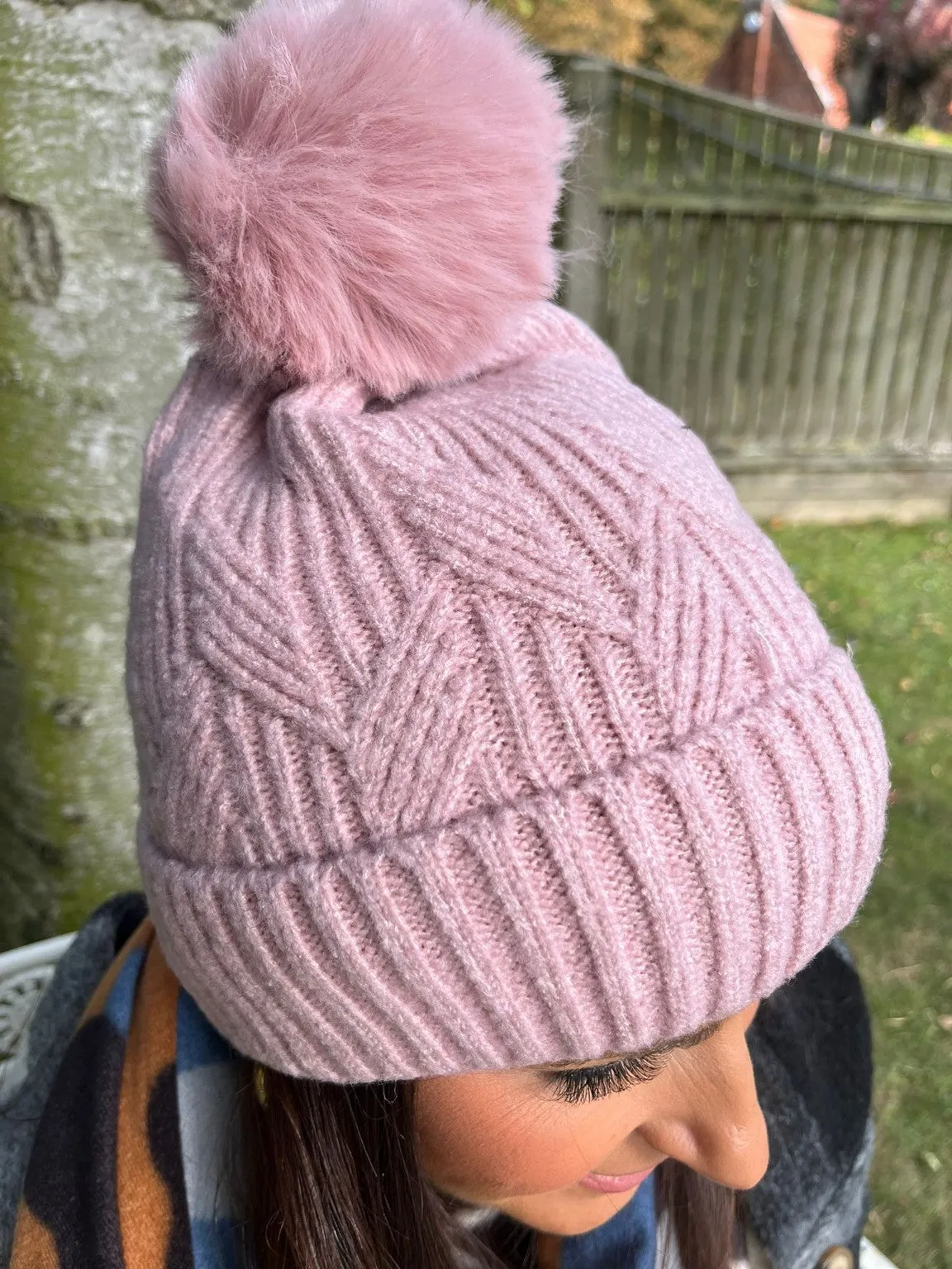 Knit Hat - Myra