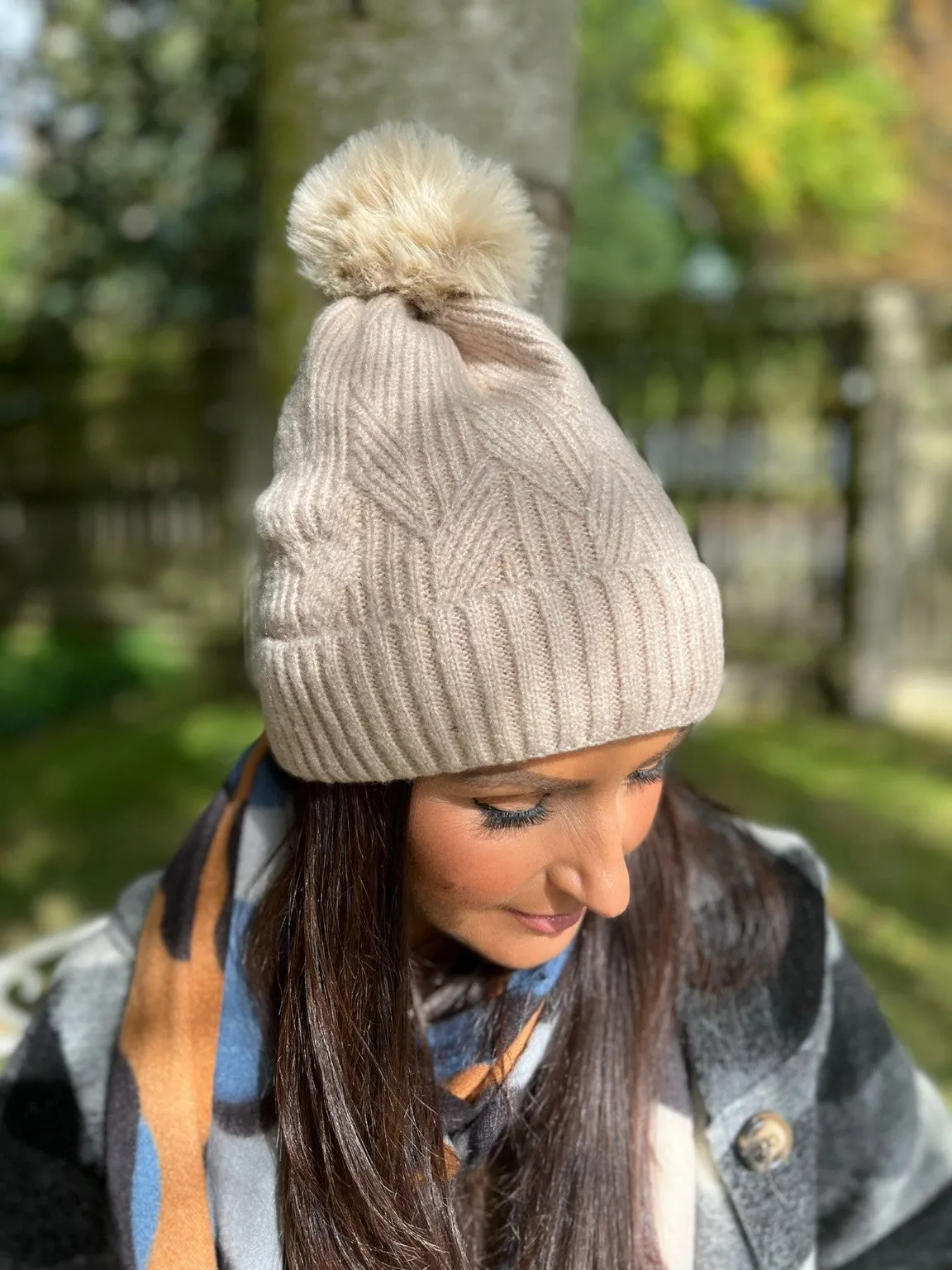 Knit Hat - Myra