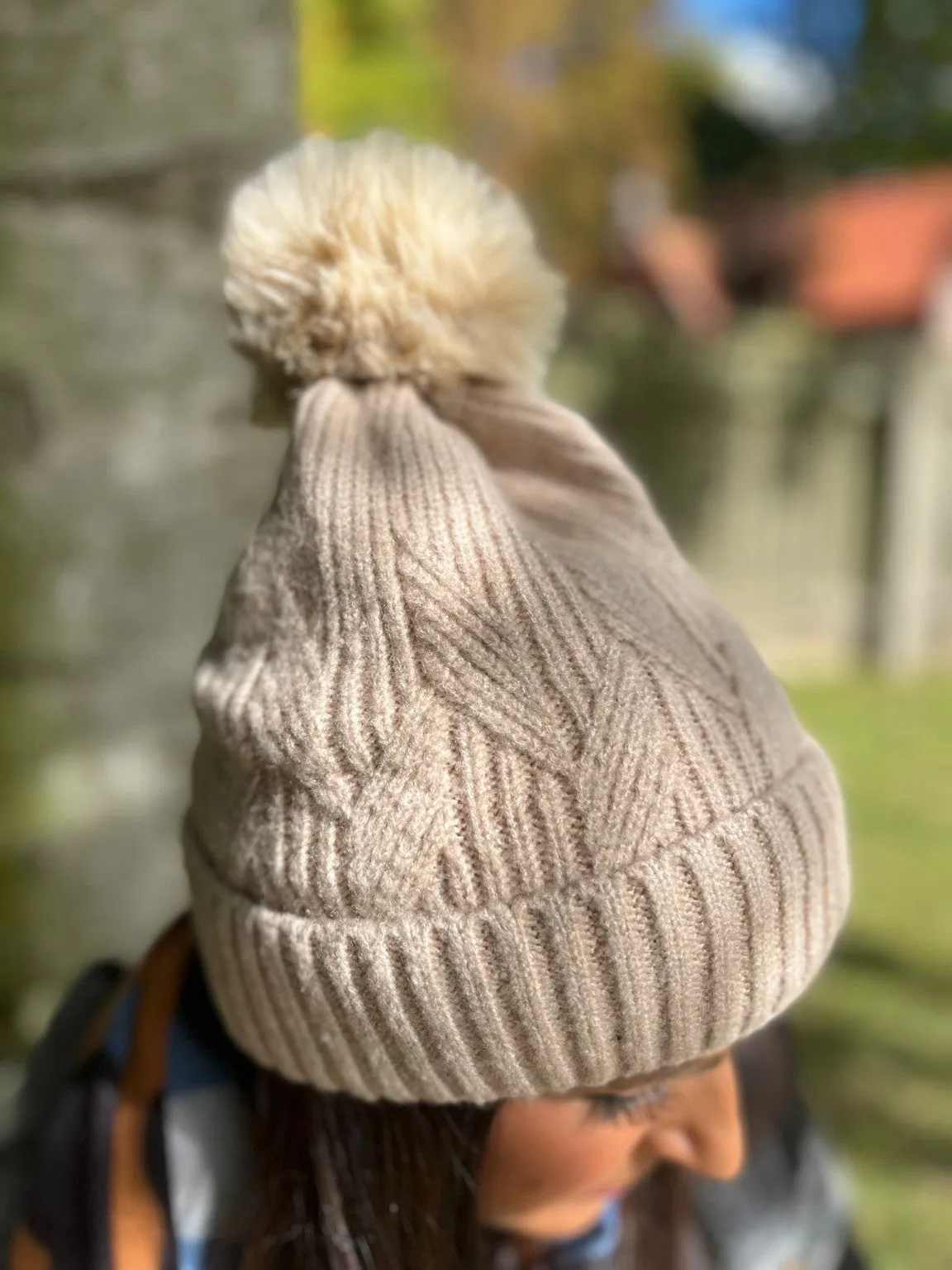 Knit Hat - Myra