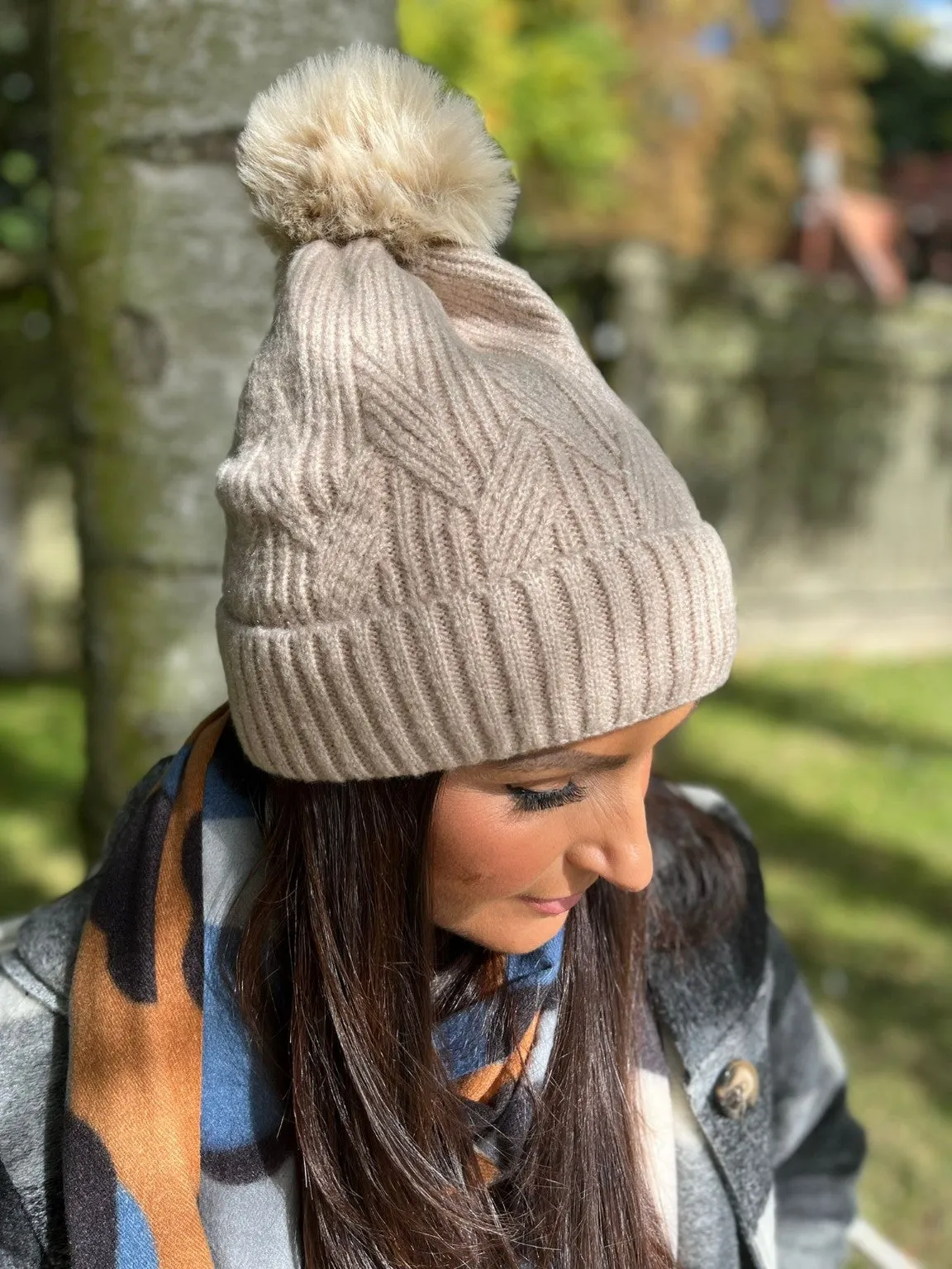 Knit Hat - Myra