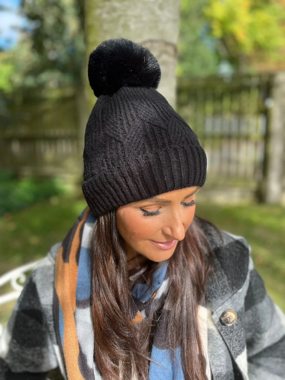 Knit Hat - Myra