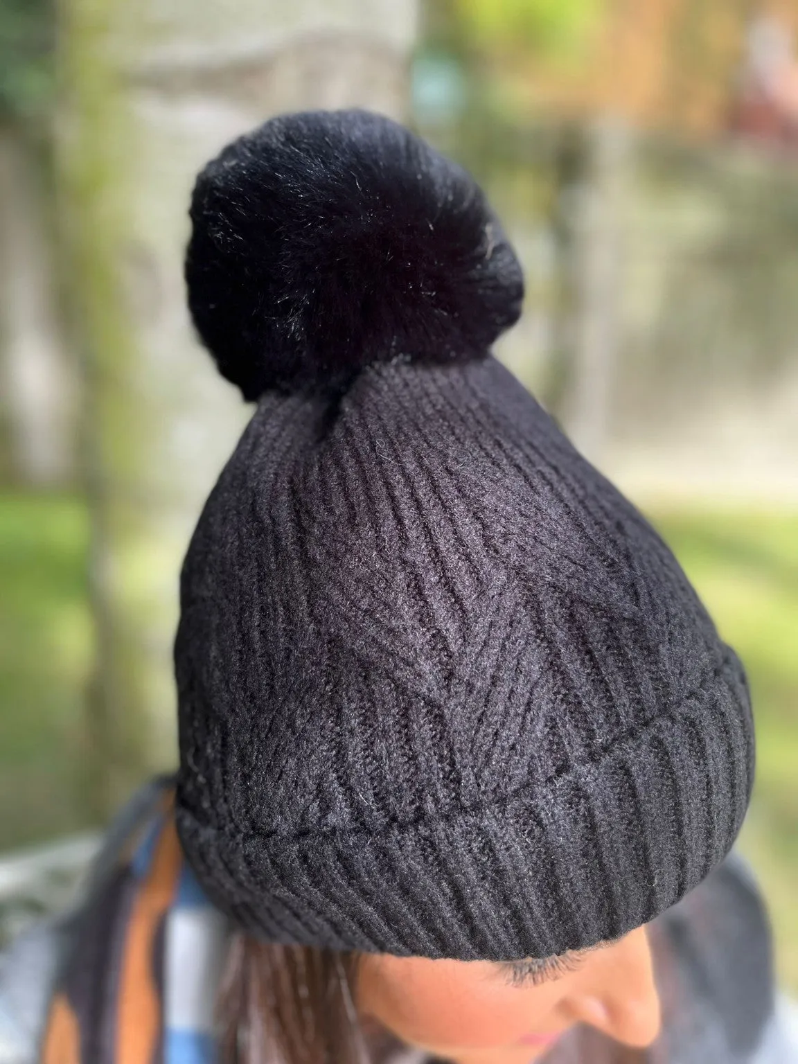 Knit Hat - Myra